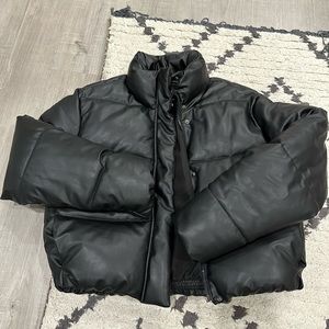 Zara puffer jacket